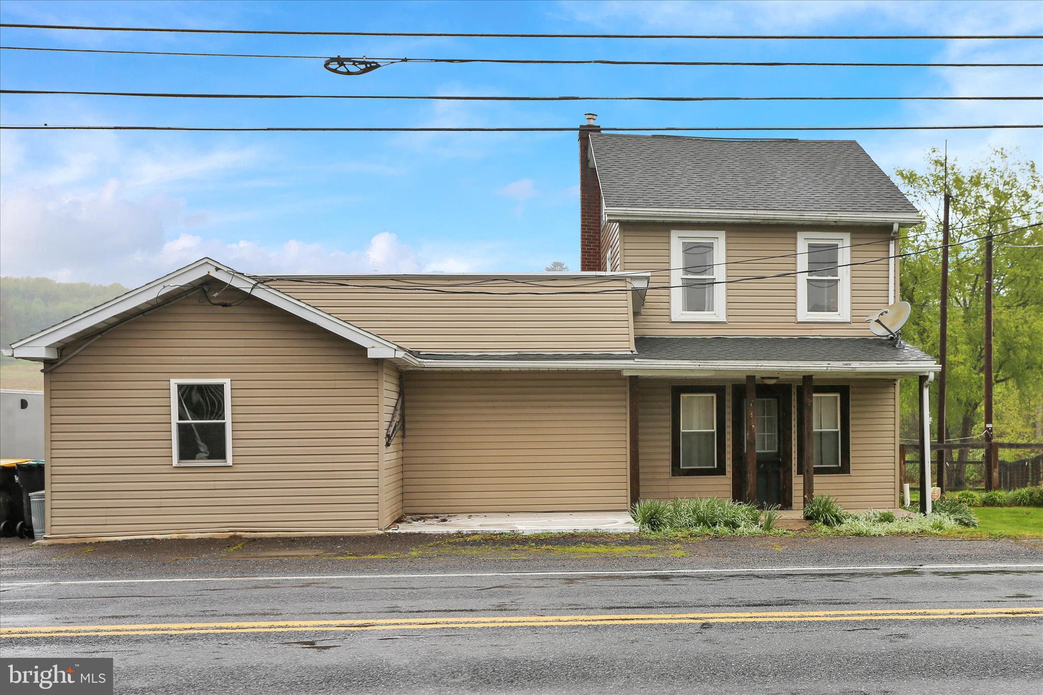 1039 Long Run Road Pine Grove, PA 17963 - Photo 1 of 34 a front view of a house