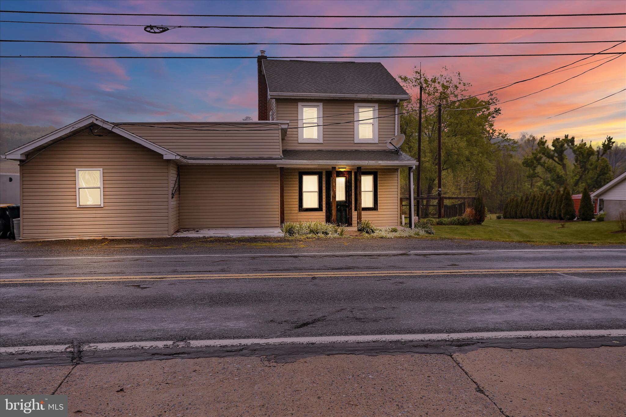 1039 Long Run Road Pine Grove, PA 17963 - Photo 2 of 34 a view of a house with a yard