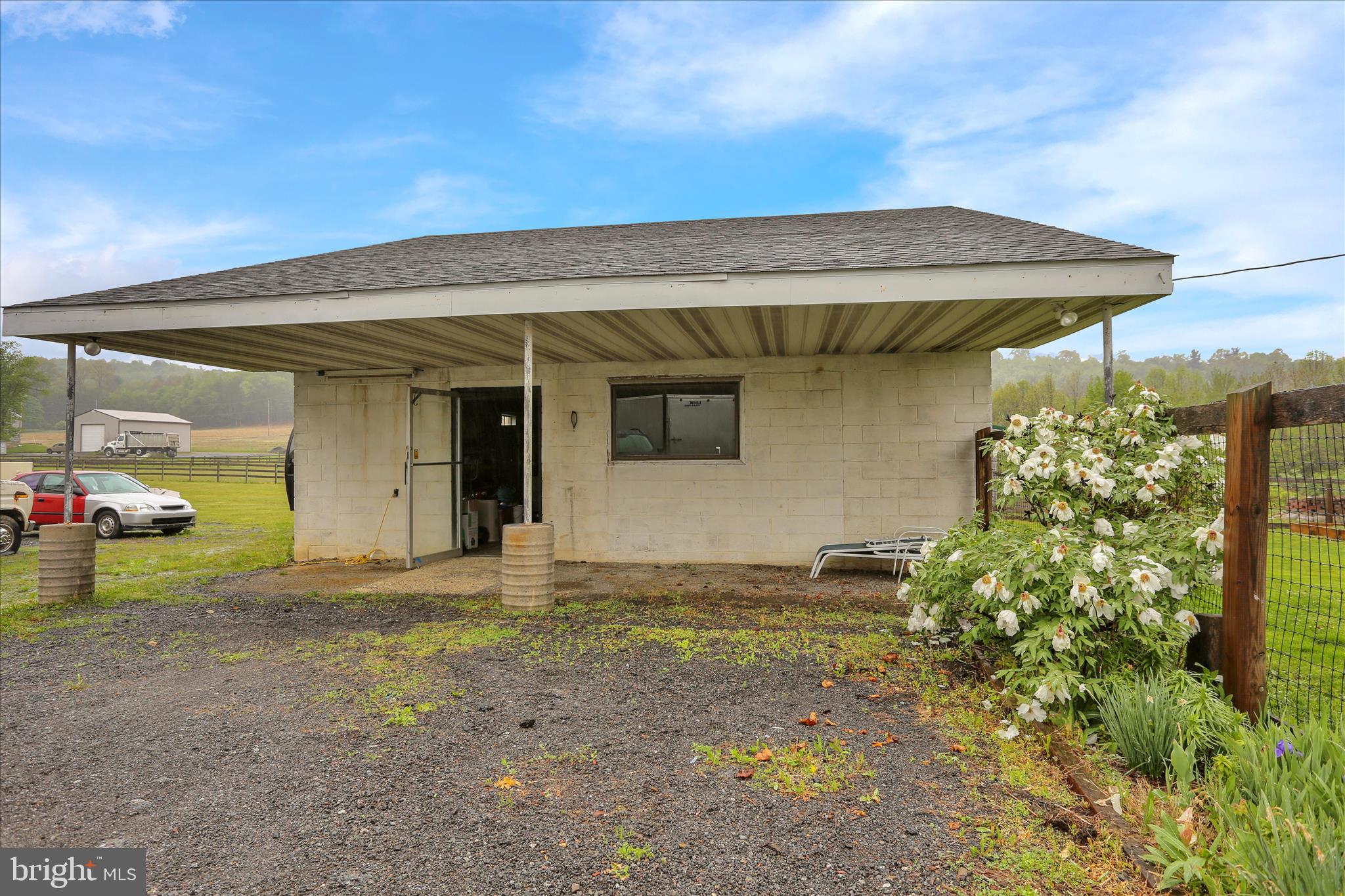 1039 Long Run Road Pine Grove, PA 17963 - Photo 23 of 34 a view of a house with a garage