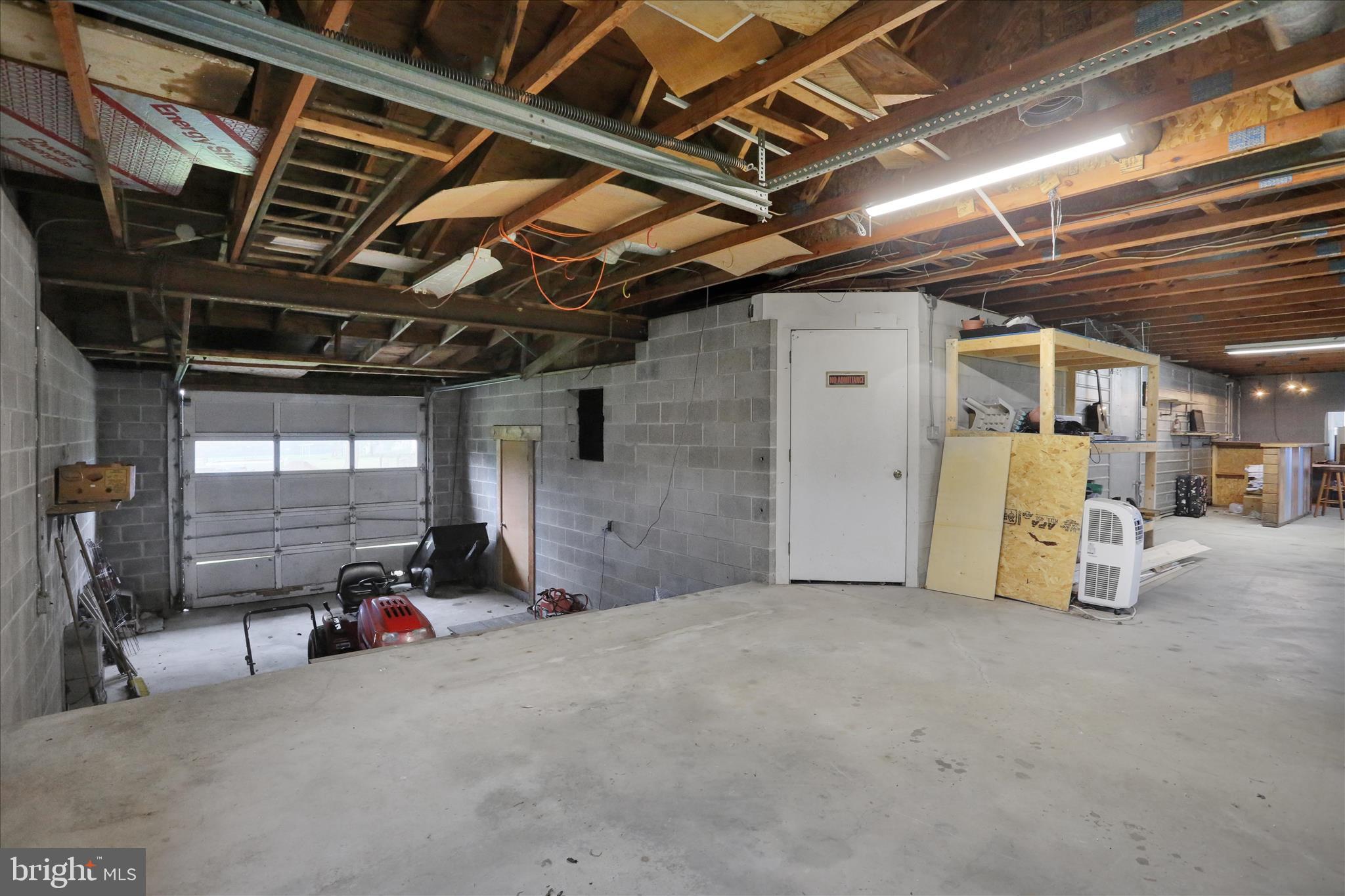 1039 Long Run Road Pine Grove, PA 17963 - Photo 28 of 34 a view of empty room with wooden walls