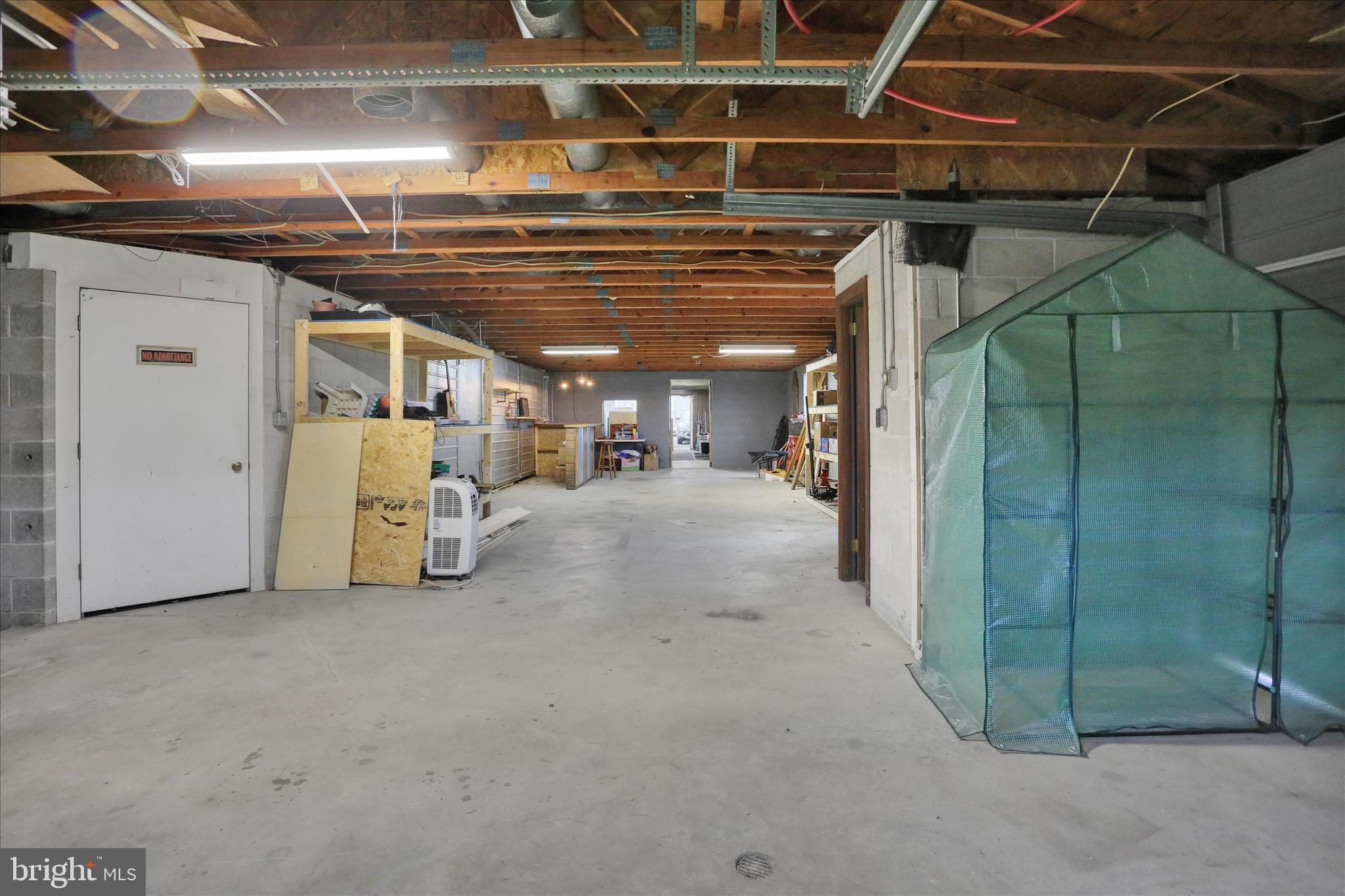 1039 Long Run Road Pine Grove, PA 17963 - Photo 29 of 34 a view of empty room with wooden walls