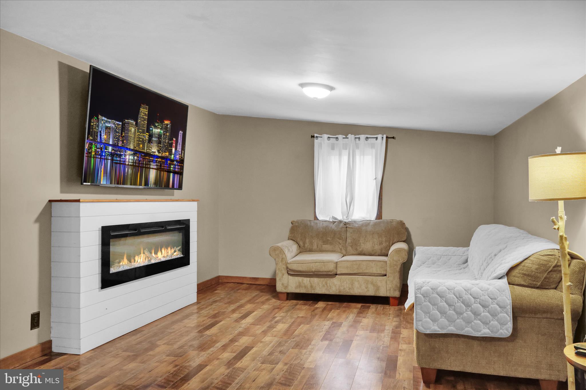 1039 Long Run Road Pine Grove, PA 17963 - Photo 5 of 34 a living room with furniture and a fireplace