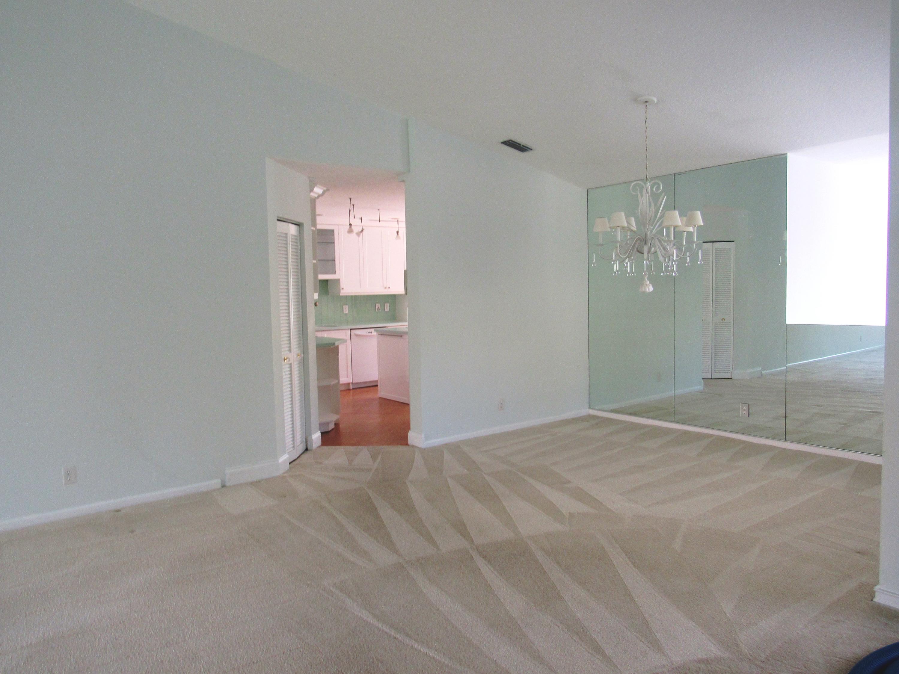 6752 Montego Bay Boulevard, Unit B Boca Raton, FL 33433 - Photo 12 of 36 Living Room & Dining Area