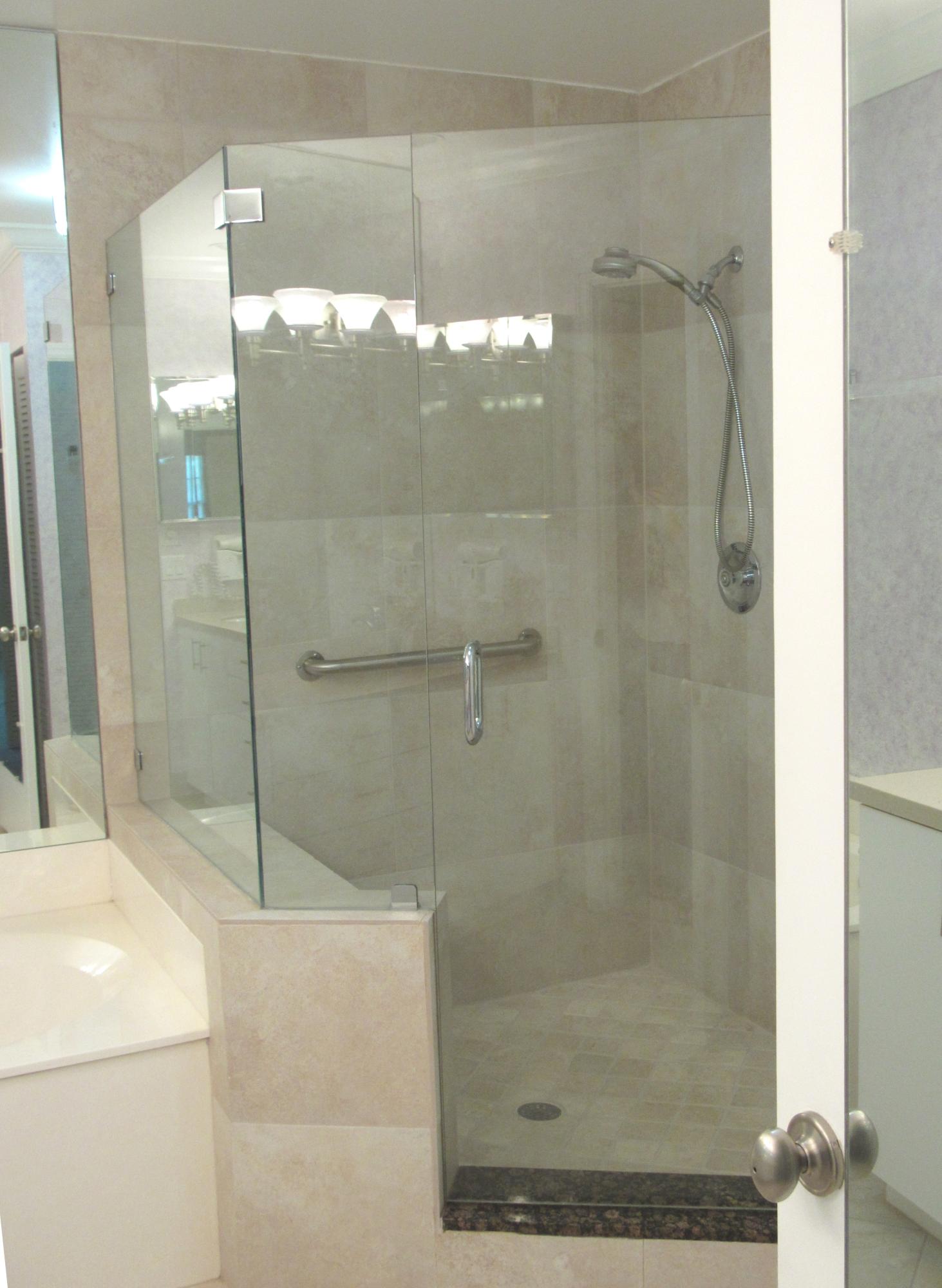 6752 Montego Bay Boulevard, Unit B Boca Raton, FL 33433 - Photo 26 of 36 Walk-in Shower