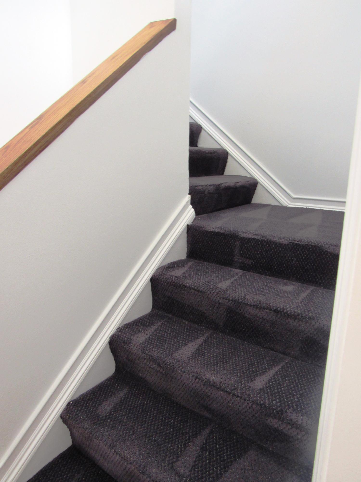 6752 Montego Bay Boulevard, Unit B Boca Raton, FL 33433 - Photo 31 of 36 Carpeted Staircase
