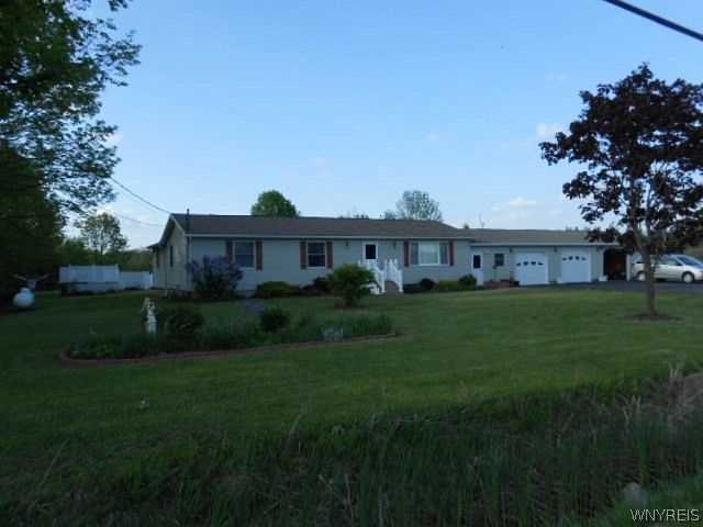 1761 Clinton Street Road Bennington, NY 14011 - Photo 1 of 1 Exterior Front