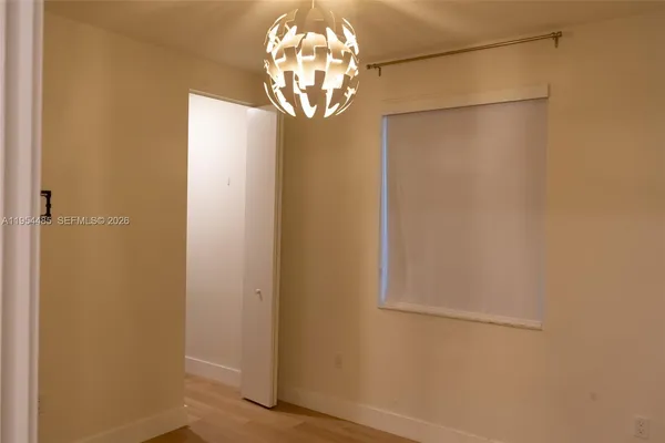 a view of a decorative light in a hallway
