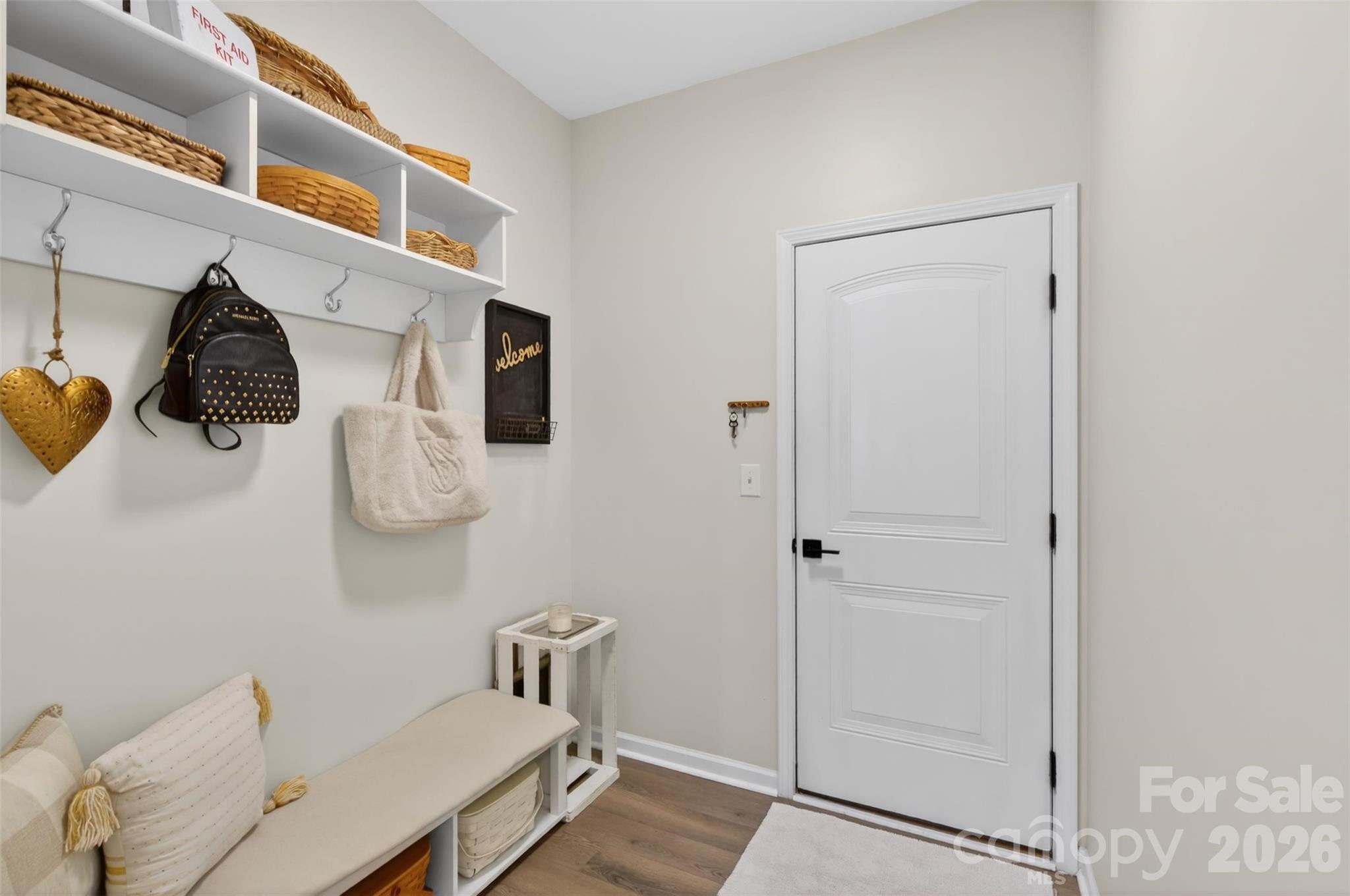 6038 Durango Way Denver, NC 28037 - Photo 14 of 20 a bathroom with a sink and a mirror