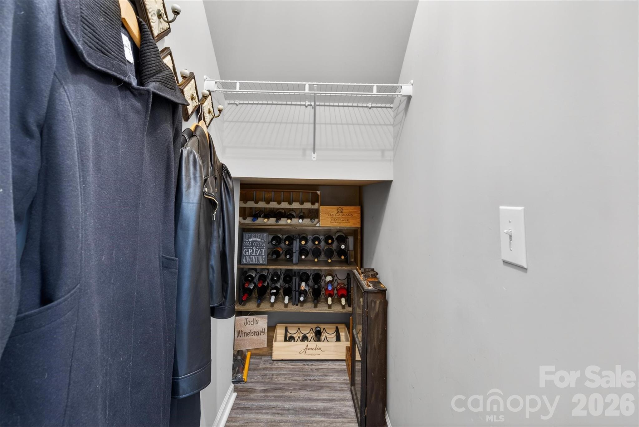 6038 Durango Way Denver, NC 28037 - Photo 16 of 20 a close view of walk in closet