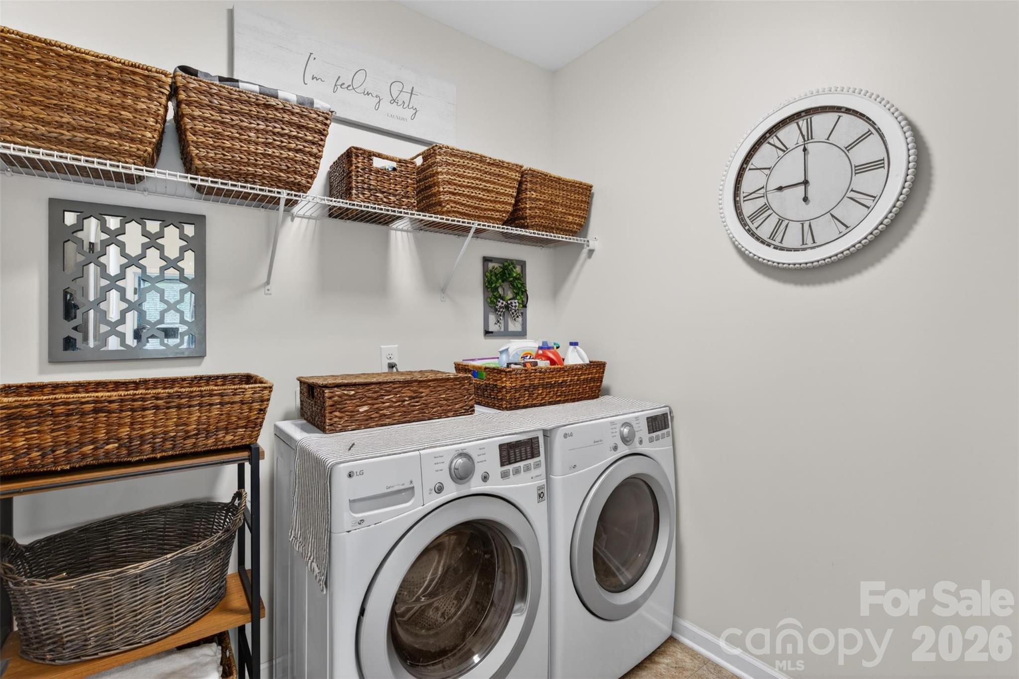 6038 Durango Way Denver, NC 28037 - Photo 19 of 20 a view of a room with washer and dryer