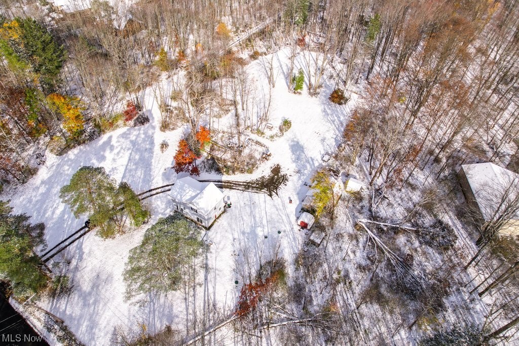 7456 Jackson Road Chagrin Falls, OH 44023 - Photo 15 of 30 View of snowy aerial view