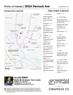 $694,000 | 1212 A Pennock Avenue, Nashville, TN 37207