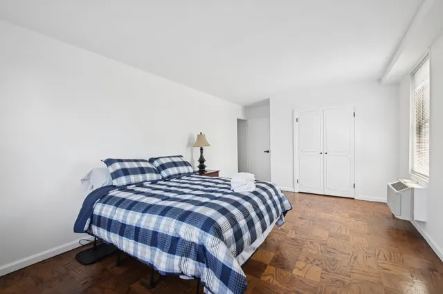 a view of a city with tall buildings