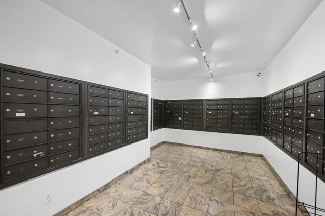 a view of outdoor space with garden