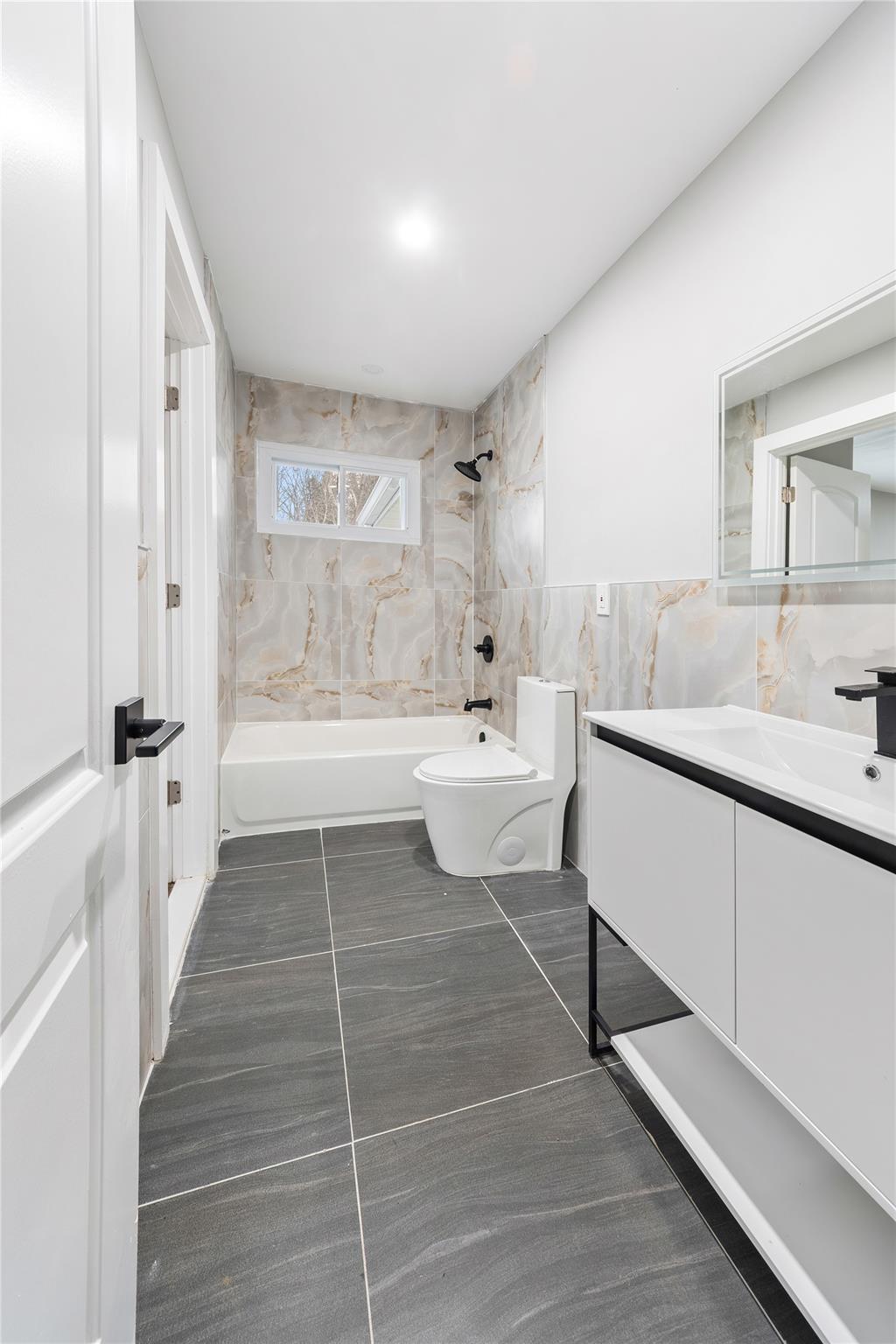 96 Fairmont Road Mahopac, NY 10541 - Photo 13 of 29 a bathroom with a sink toilet and shower