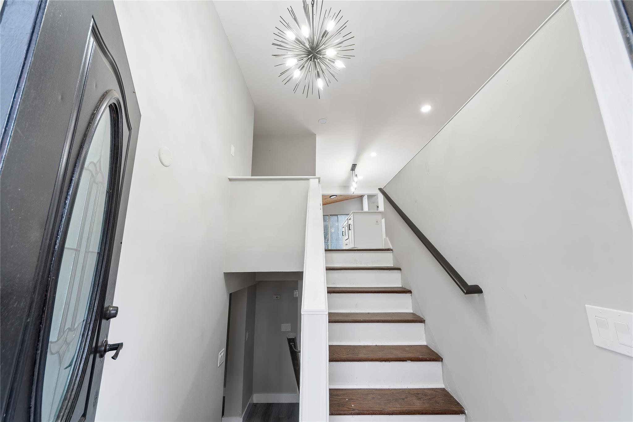 96 Fairmont Road Mahopac, NY 10541 - Photo 3 of 29 a view of entryway and hall with wooden floor