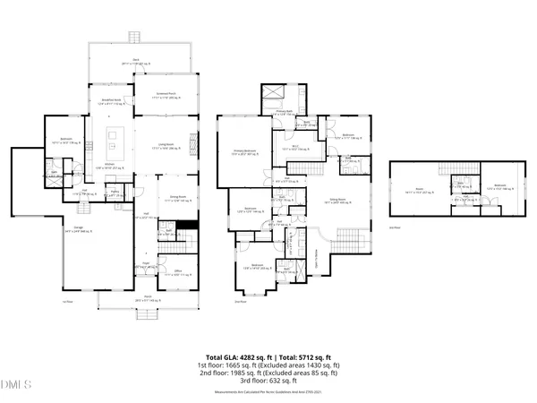 $1,547,000 | 4340 Dominion Crst Drive, Apex, NC 27523