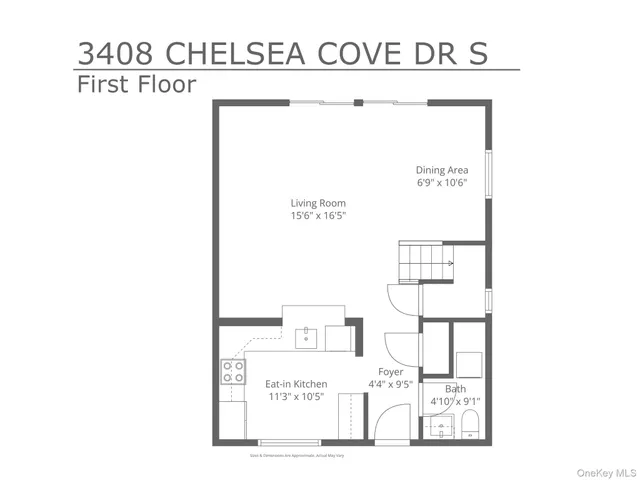 $345,000 | 3408 Chelsea Cove South, Hopewell Junction, NY 12533