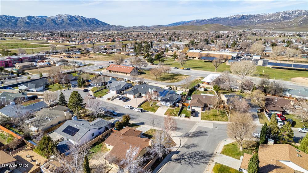 114 Chaparrel Street Tehachapi, CA 93561 - Photo 28 of 31 an aerial view of residential houses with outdoor space