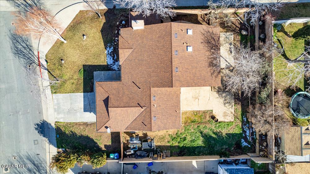 114 Chaparrel Street Tehachapi, CA 93561 - Photo 29 of 31 an aerial view of residential houses with outdoor space