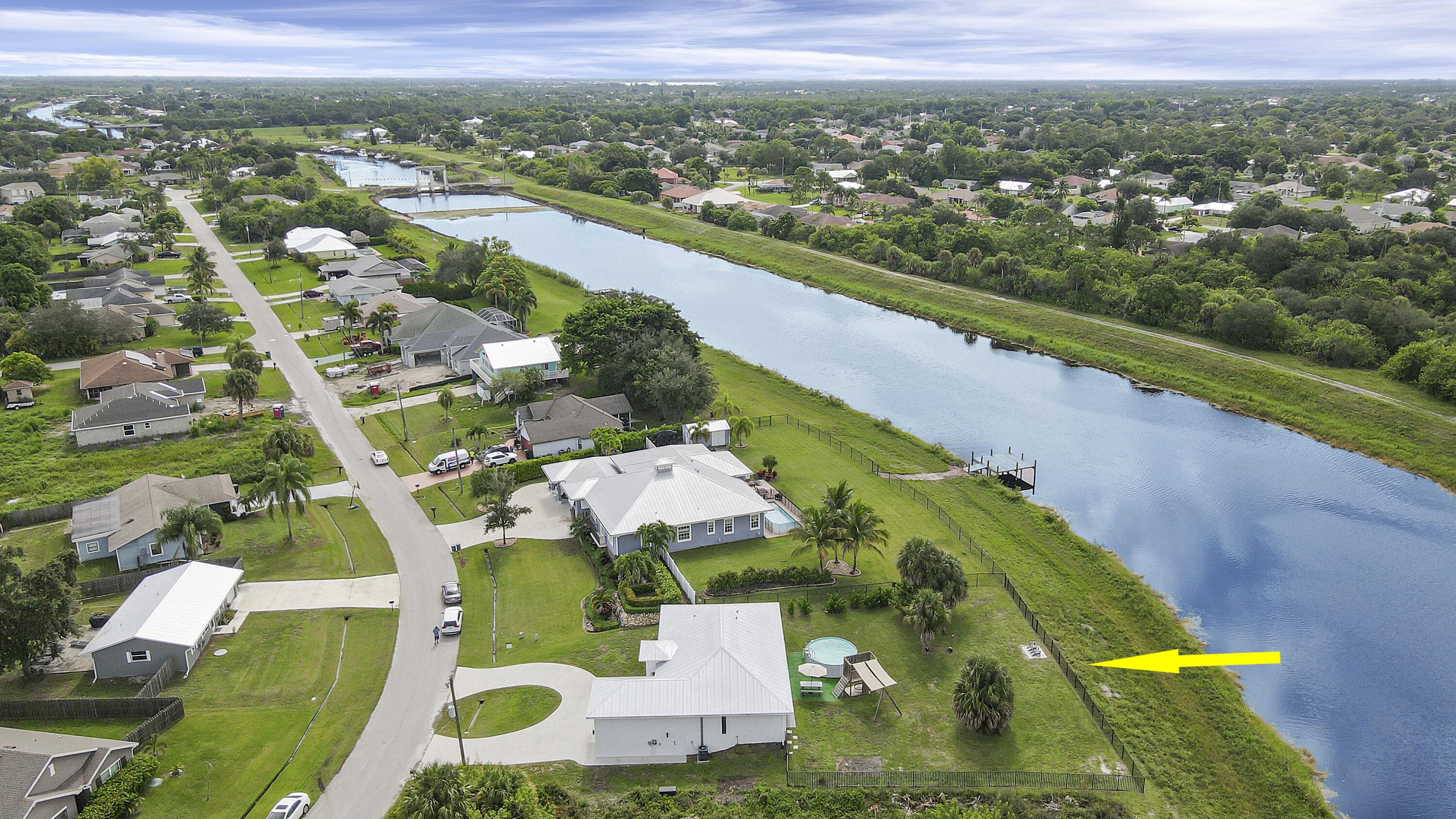 518 Southwest Aster Road Port St. Lucie, FL 34953 - Photo 11 of 54 Aerials-28 copy