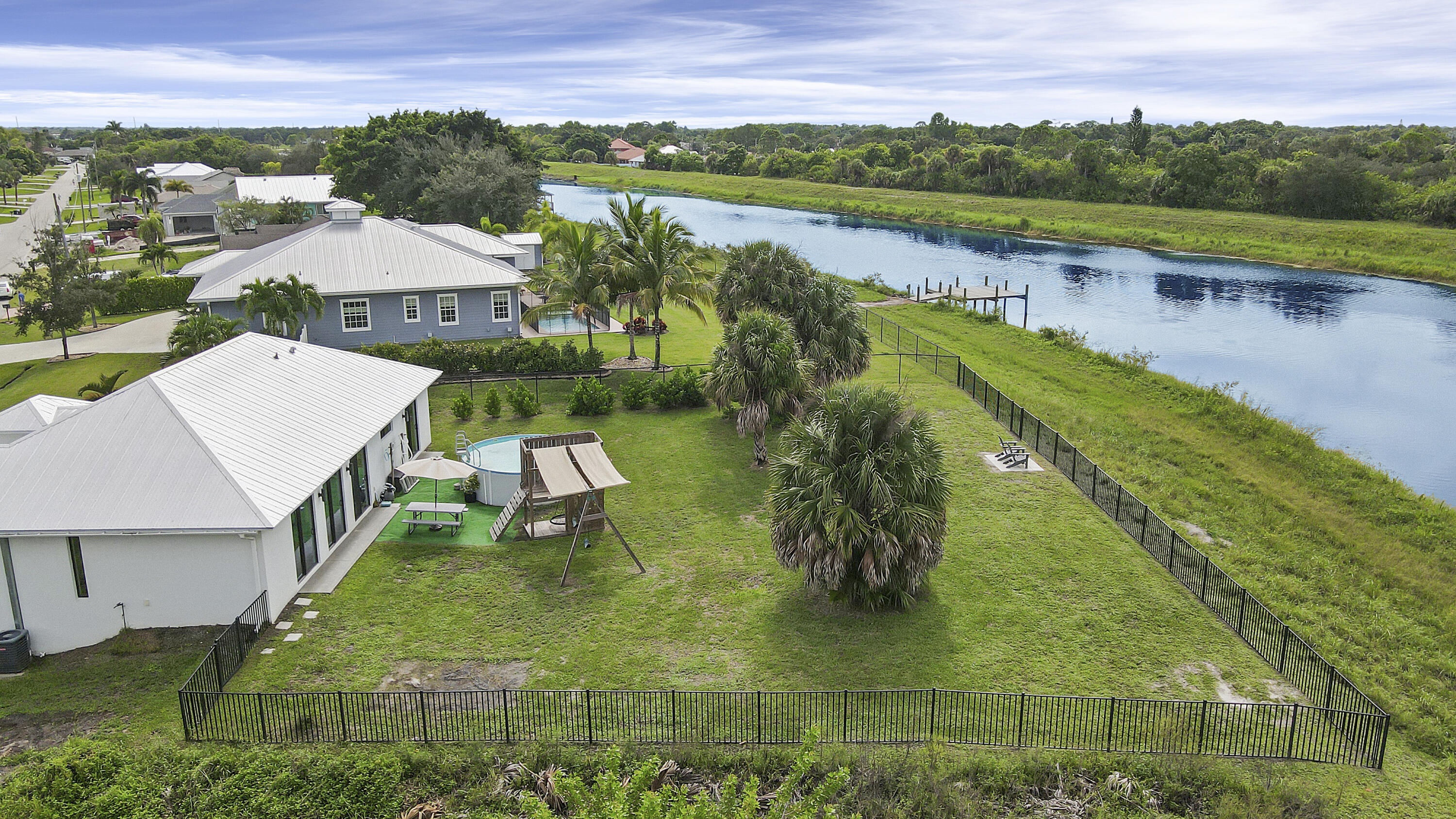518 Southwest Aster Road Port St. Lucie, FL 34953 - Photo 12 of 54 Yard