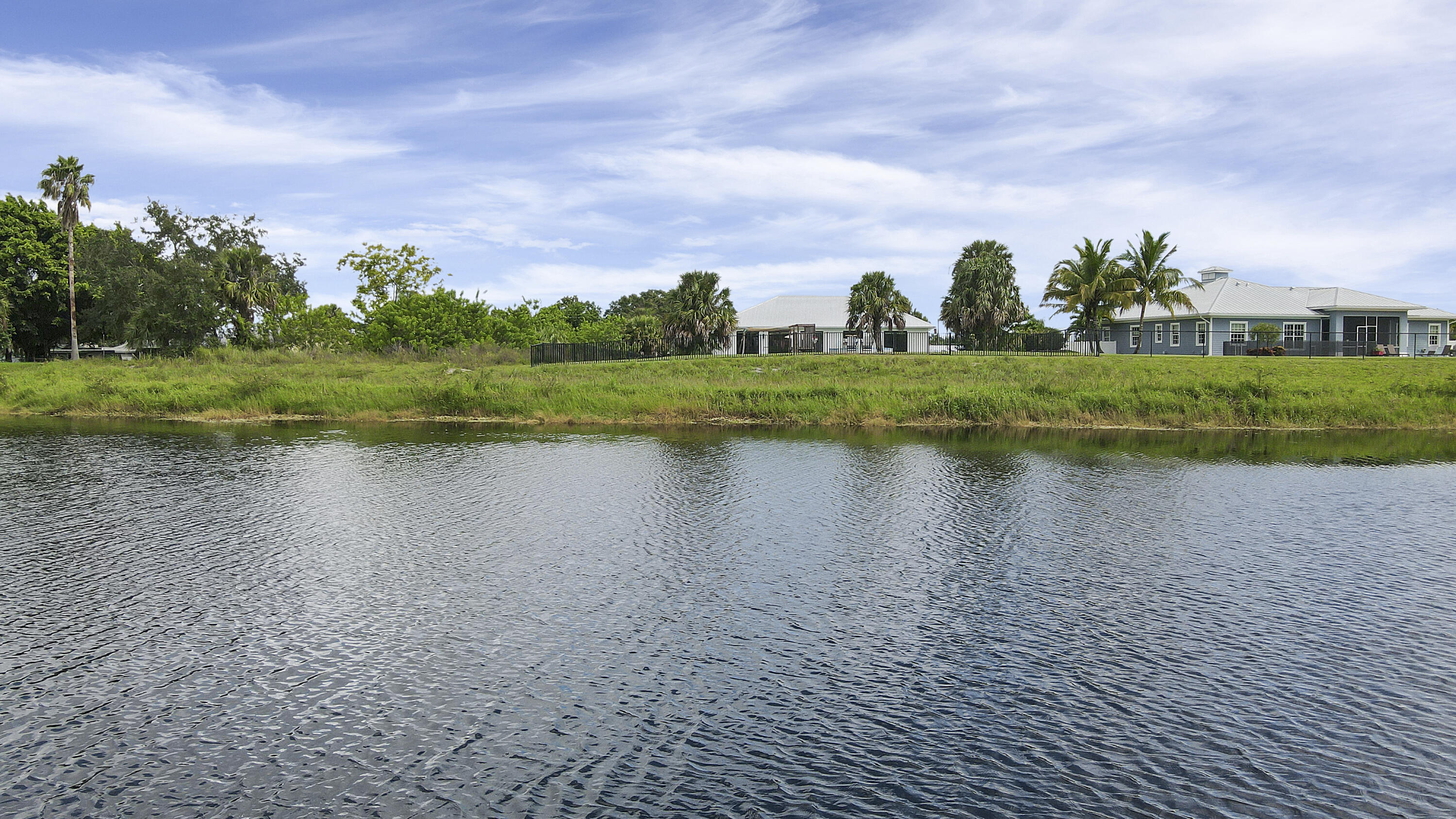 518 Southwest Aster Road Port St. Lucie, FL 34953 - Photo 16 of 54 Canal view 2