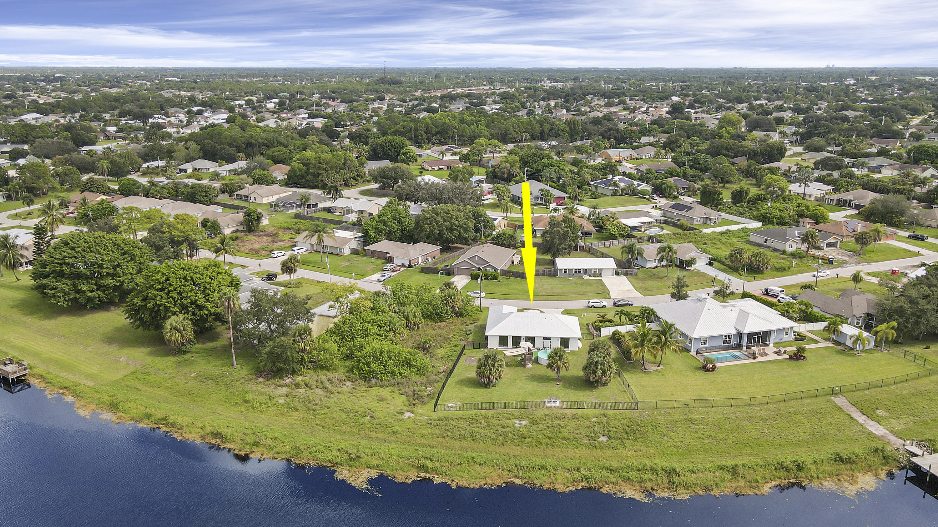 518 Southwest Aster Road Port St. Lucie, FL 34953 - Photo 18 of 54 Aerials-34 copy