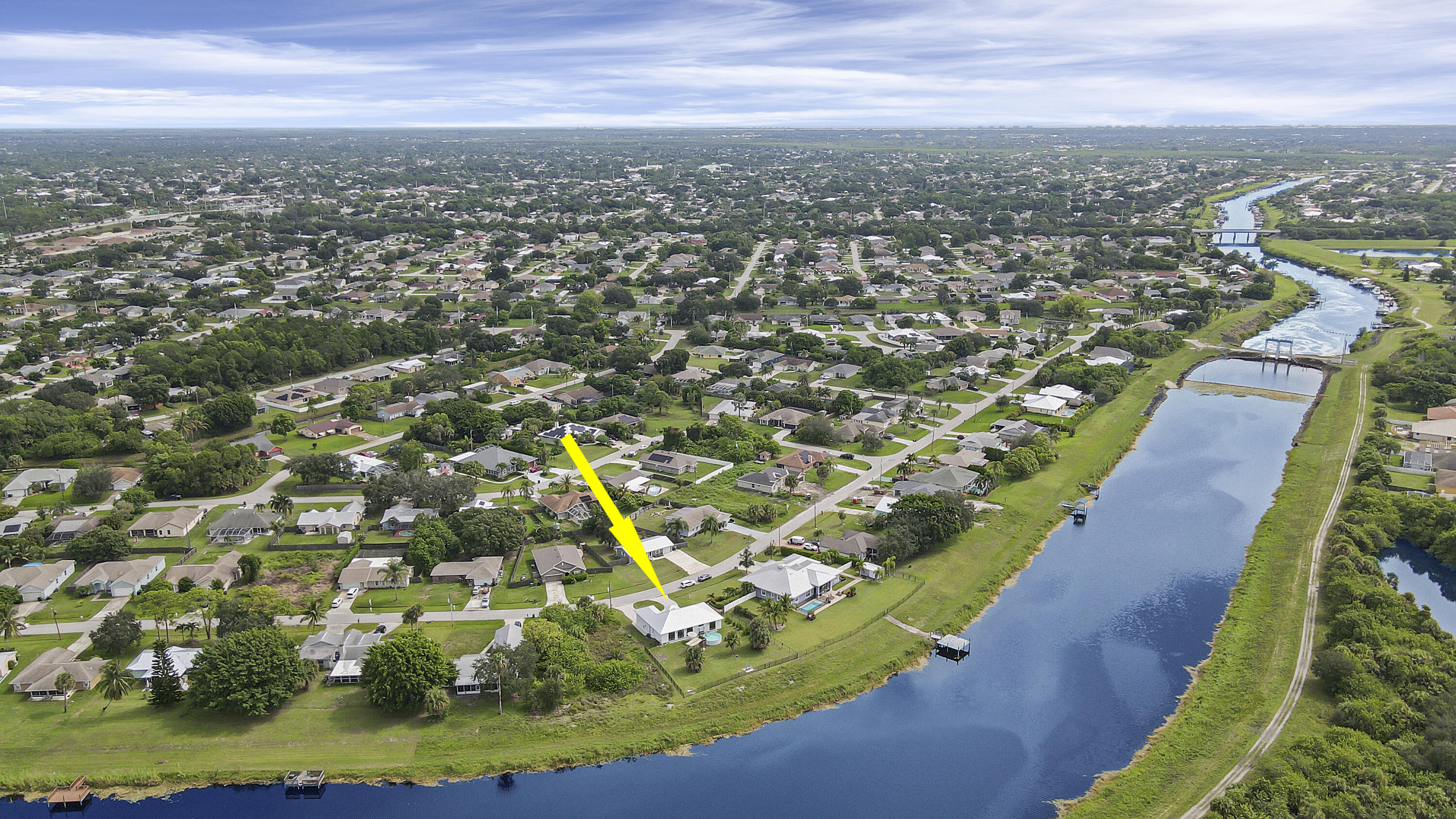518 Southwest Aster Road Port St. Lucie, FL 34953 - Photo 19 of 54 Aerials-35 copy