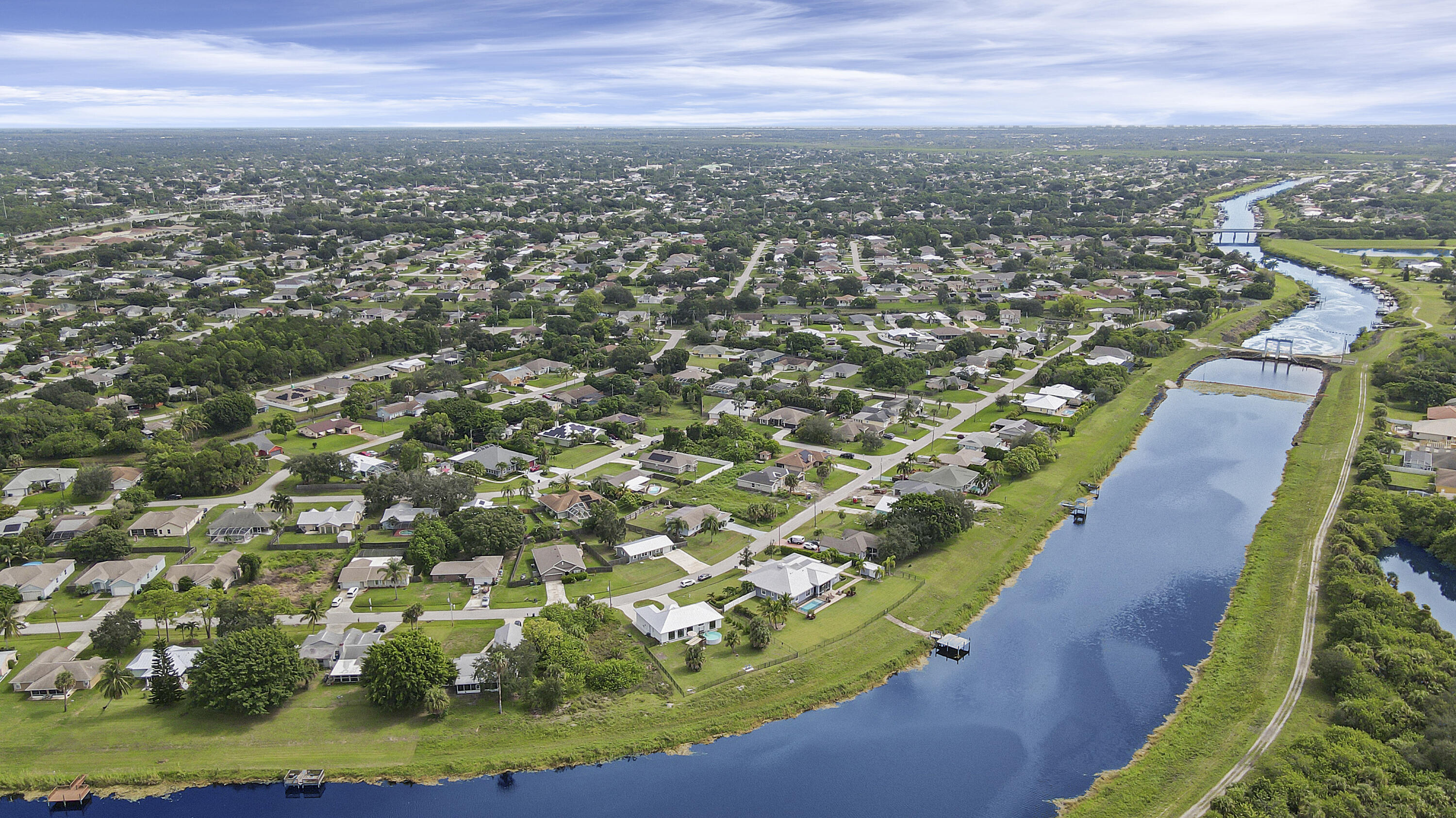 518 Southwest Aster Road Port St. Lucie, FL 34953 - Photo 20 of 54 Aerials-35
