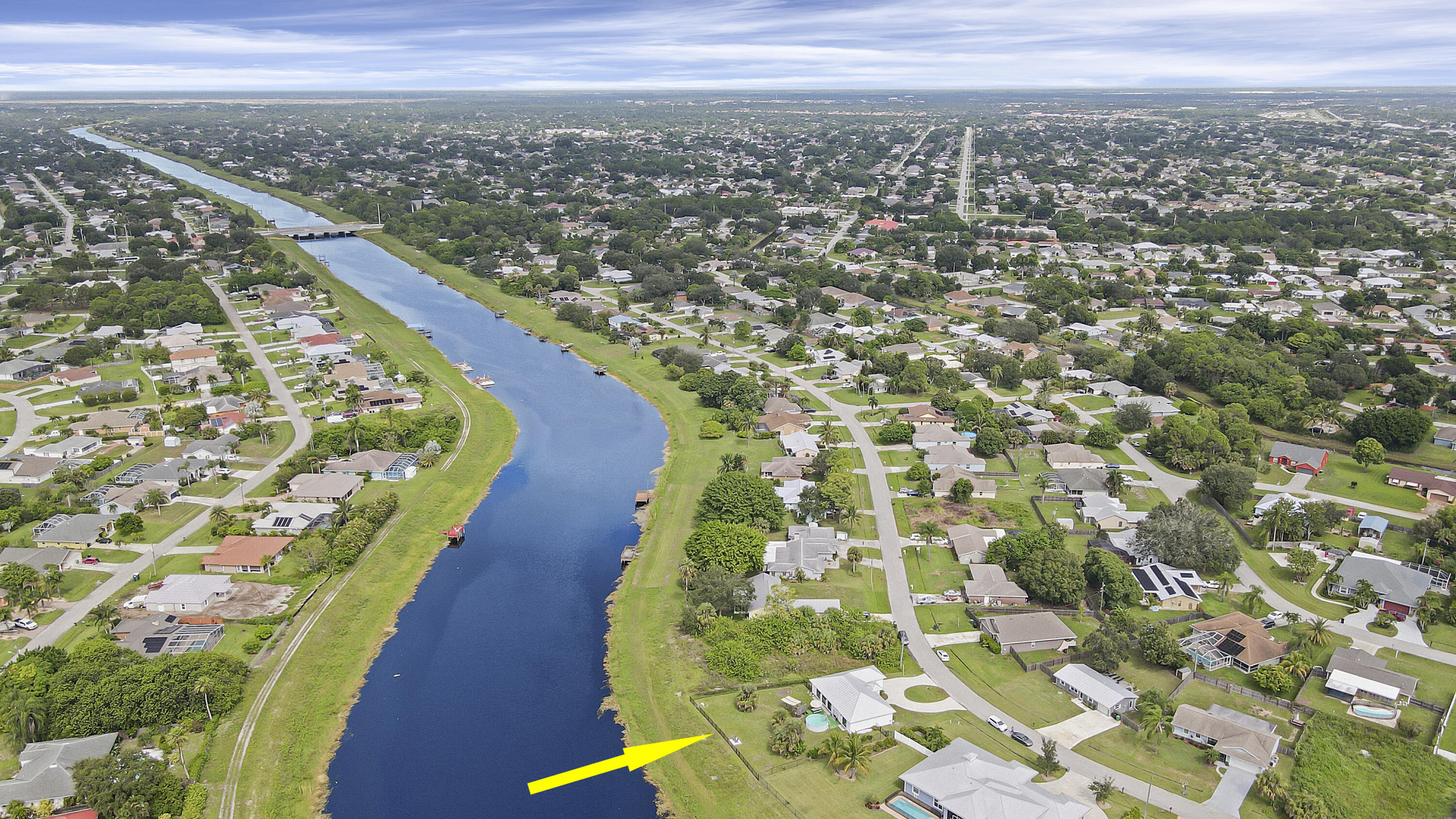 518 Southwest Aster Road Port St. Lucie, FL 34953 - Photo 21 of 54 Aerials-36 copy