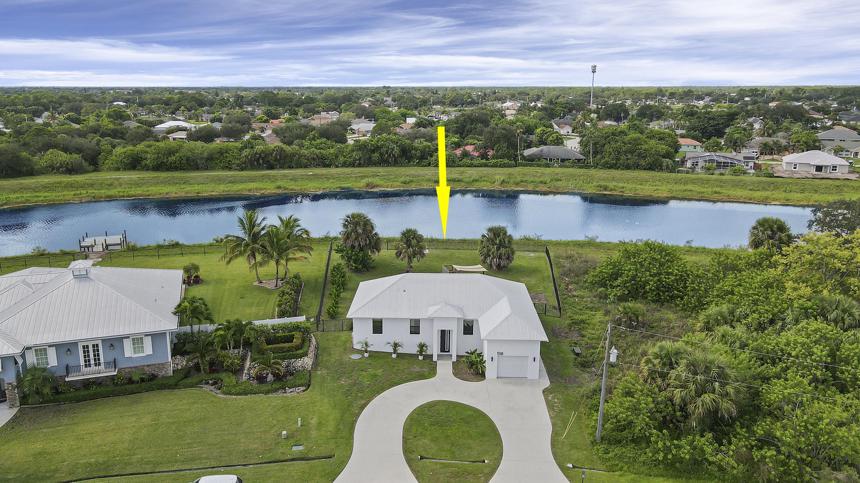 518 Southwest Aster Road Port St. Lucie, FL 34953 - Photo 3 of 54 Aerials-23 copy