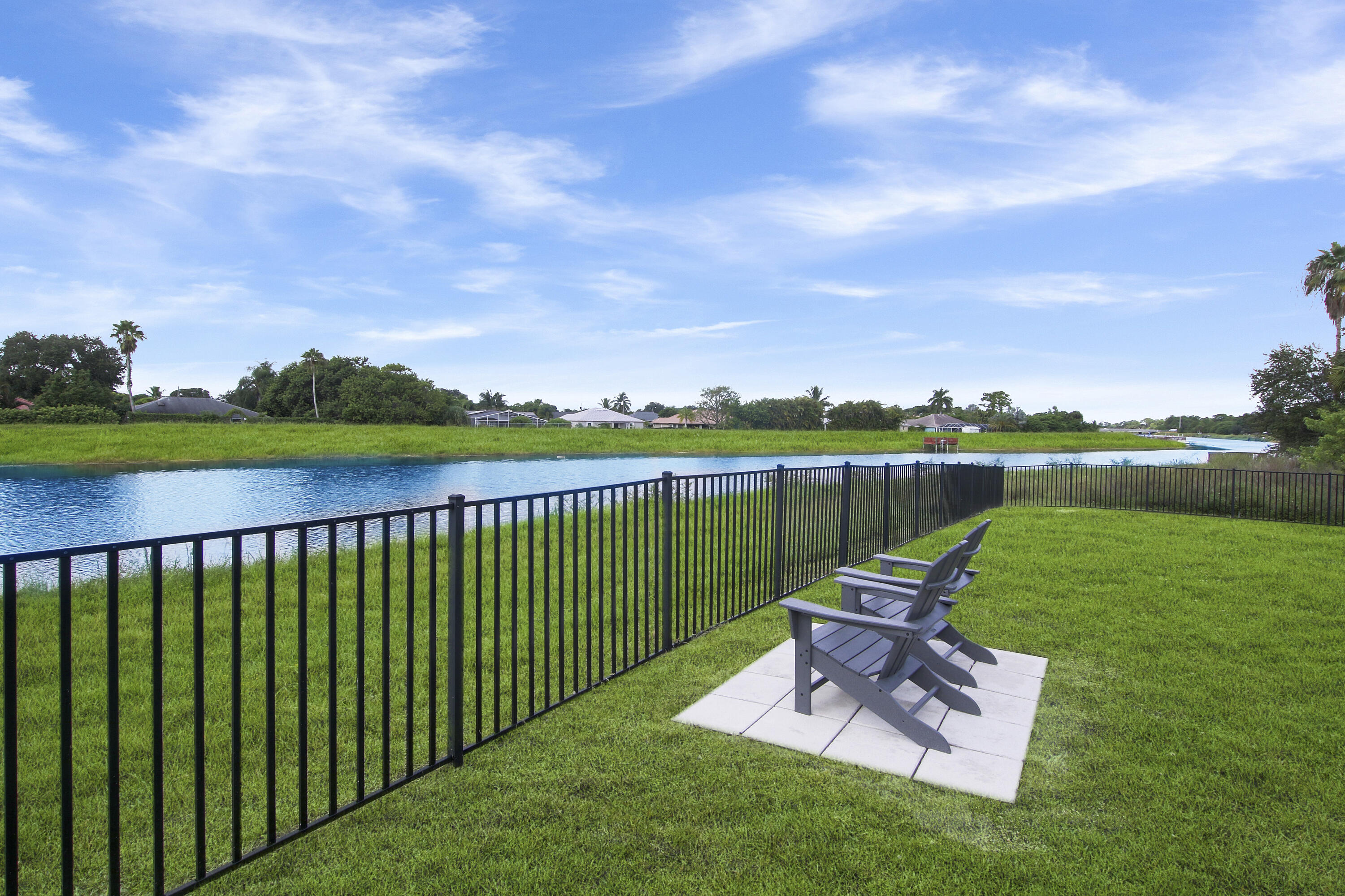 518 Southwest Aster Road Port St. Lucie, FL 34953 - Photo 52 of 54 Canal seats