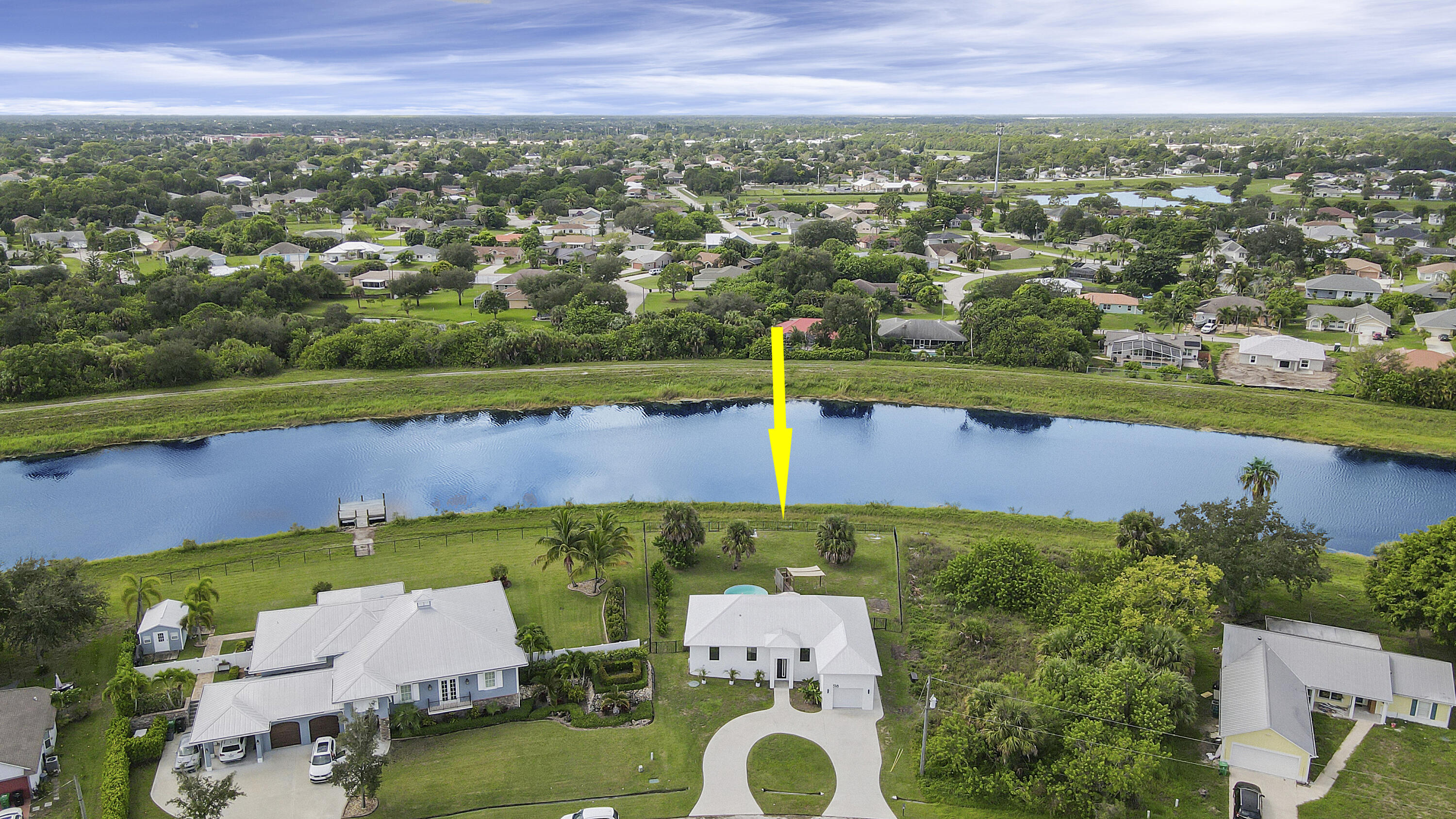 518 Southwest Aster Road Port St. Lucie, FL 34953 - Photo 6 of 54 Aerials-24 copy
