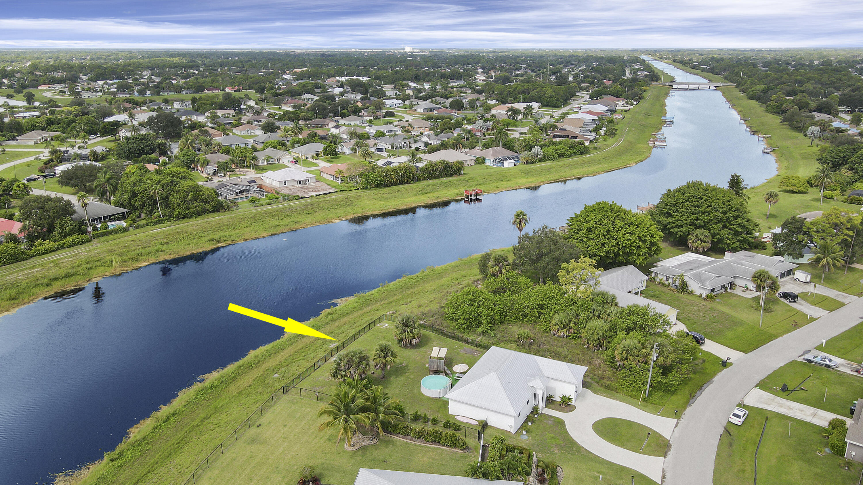 518 Southwest Aster Road Port St. Lucie, FL 34953 - Photo 8 of 54 Aerials-26 copy