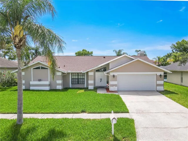 $600,000 | 1838 Eagle Ridge Boulevard, Palm Harbor, FL 34685