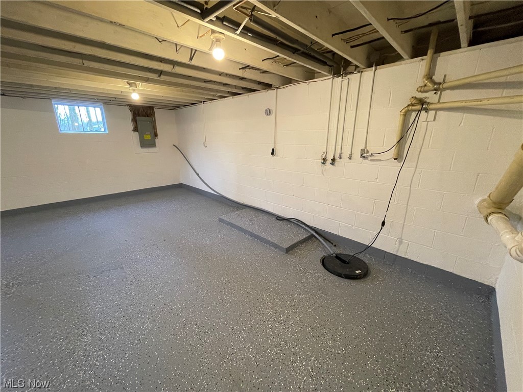 6135 California Road Williamsfield, OH 44093 - Photo 26 of 37 View of basement