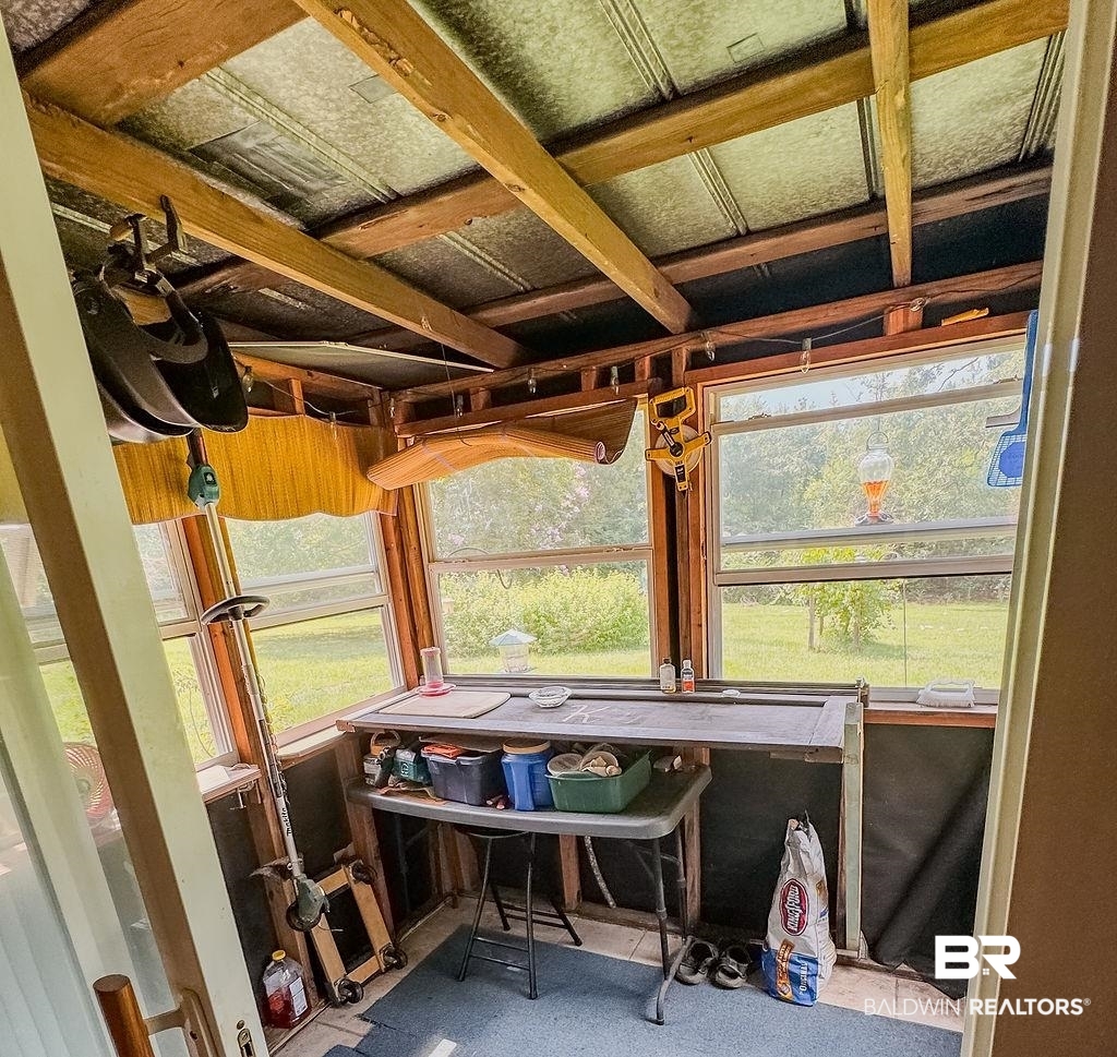 1456 Allen Walker Road Grove Hill, AL 36451 - Photo 8 of 28 View of sunroom / solarium