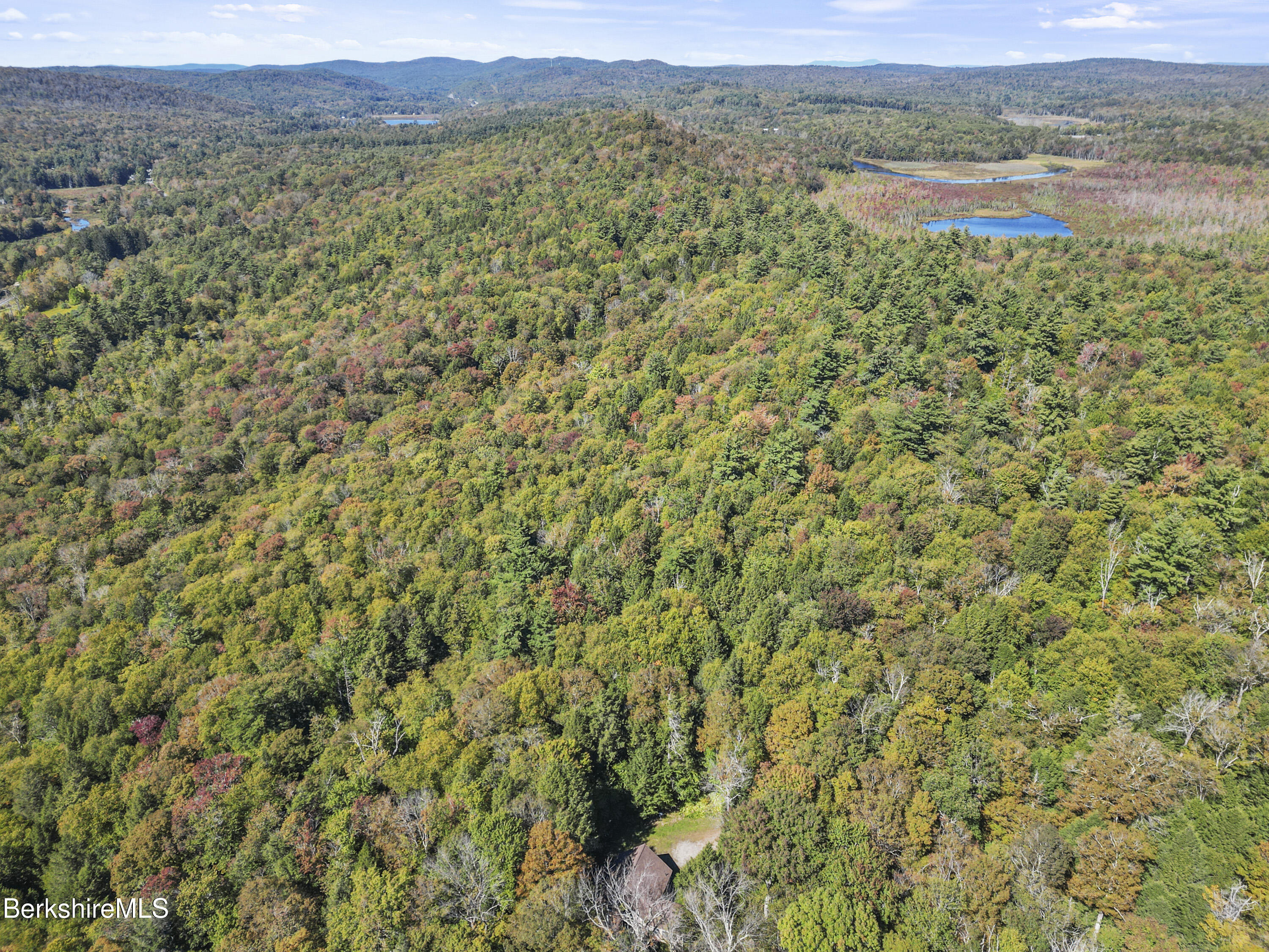 95 Sugar House Road Otis, MA 01253 - Photo 5 of 50 4-Aerial View