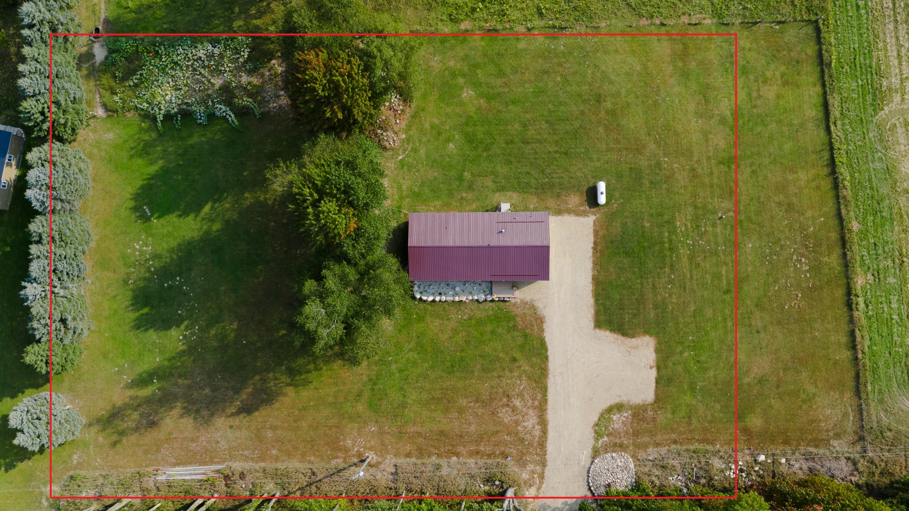 10143 West Jordan Road Remus, MI 49340 - Photo 4 of 45 Estimated boundry lines