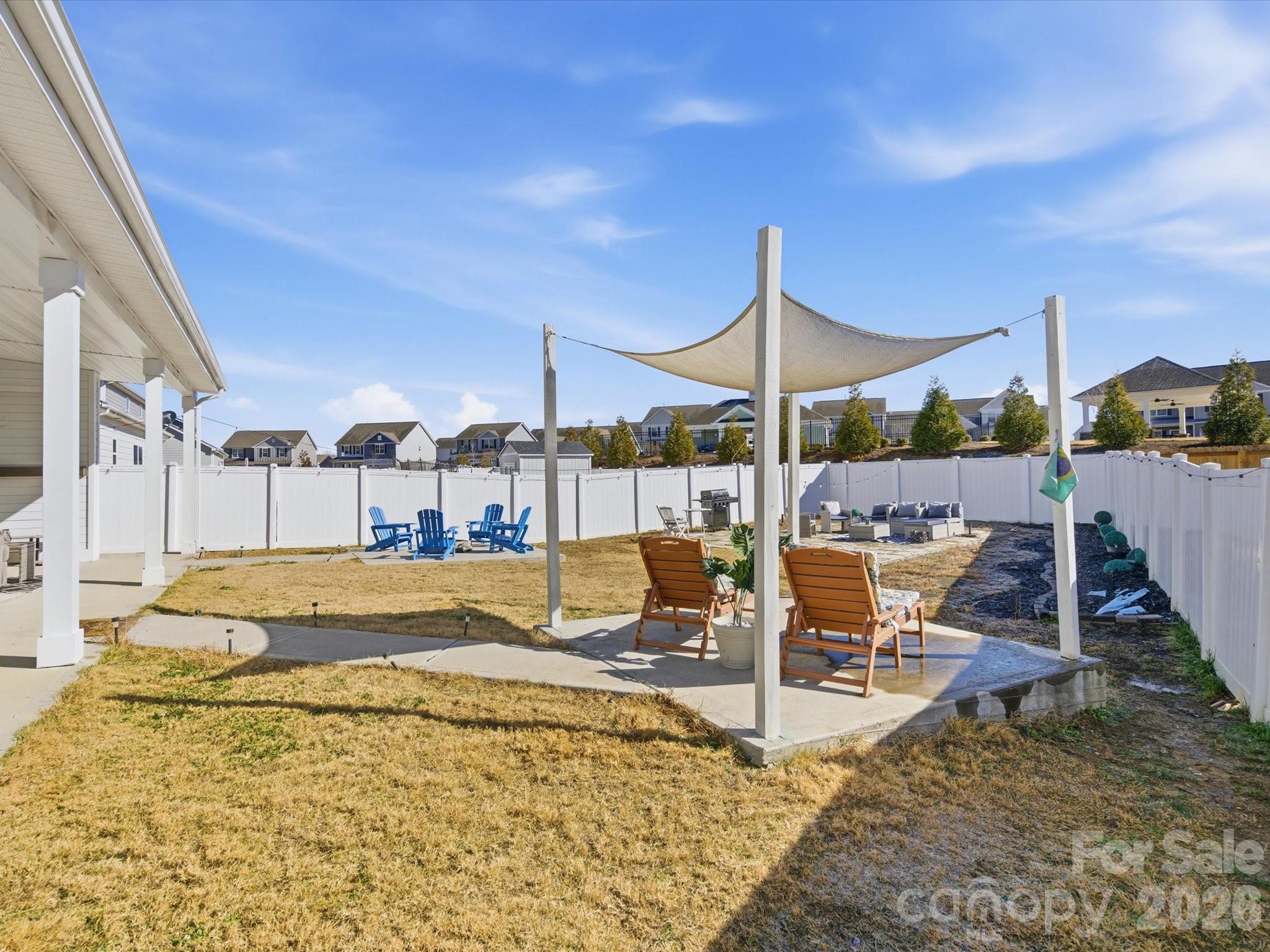 4435 Allenby Place Monroe, NC 28110 - Photo 29 of 32 a view of a swimming pool with a lounge chairs