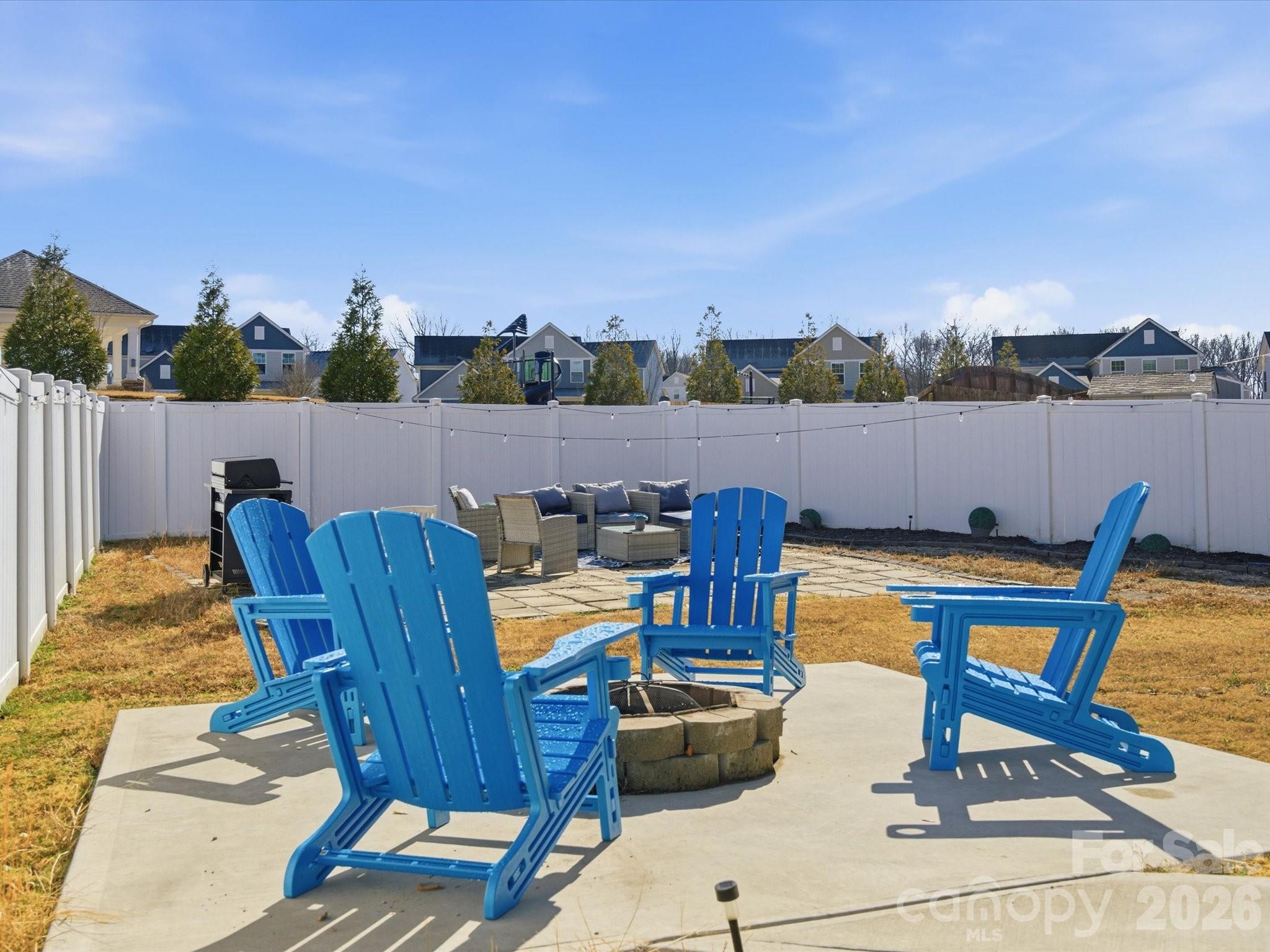 4435 Allenby Place Monroe, NC 28110 - Photo 31 of 32 a view of a terrace with furniture