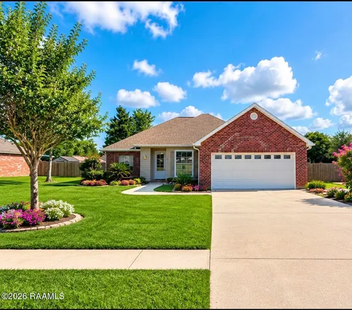 $278,000 | 205 Caribbean Boulevard, Sunset, LA 70584