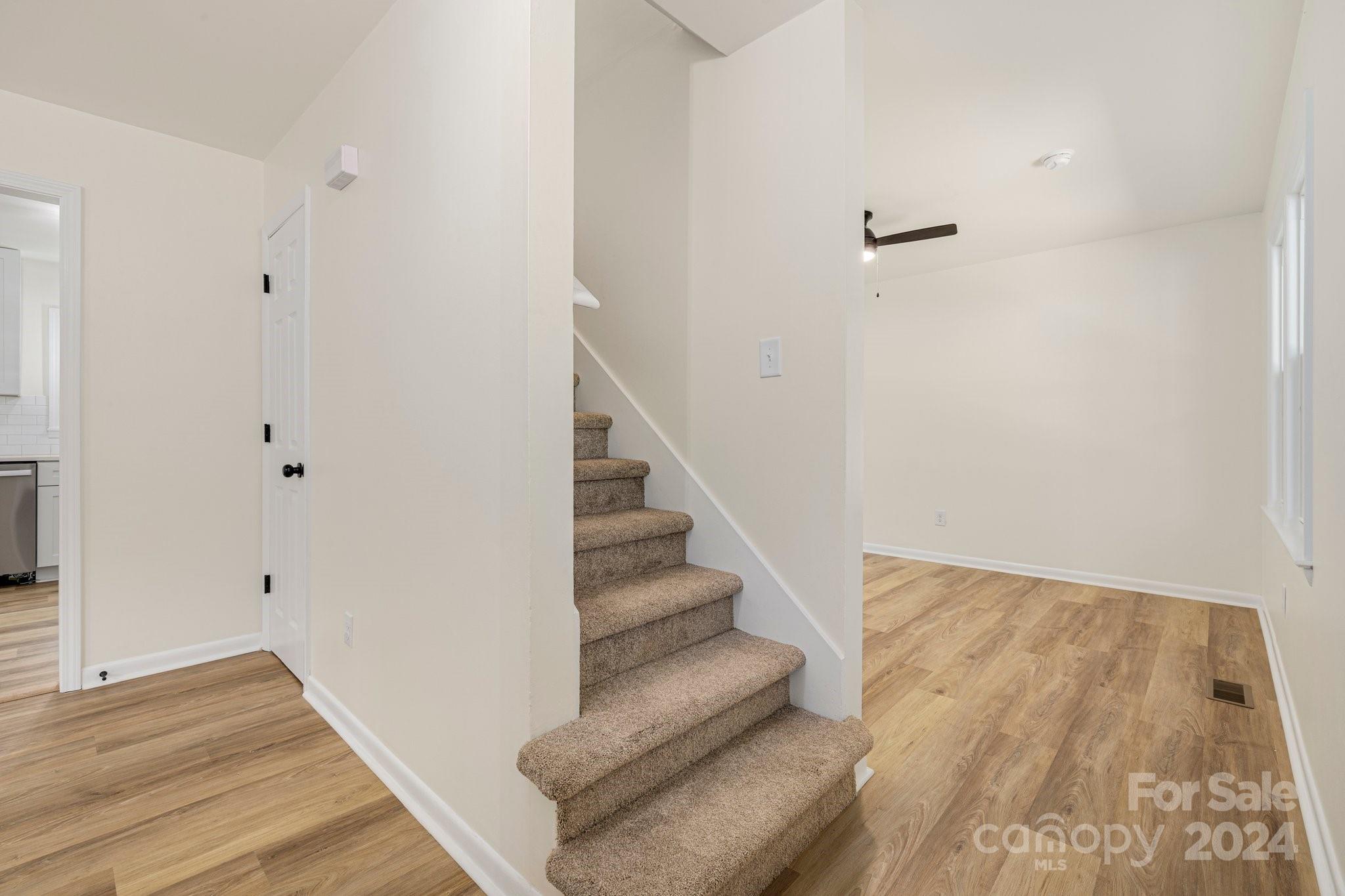 815 Poors Ford Road Rutherfordton, NC 28139 - Photo 2 of 30 a view of entryway with wooden floor
