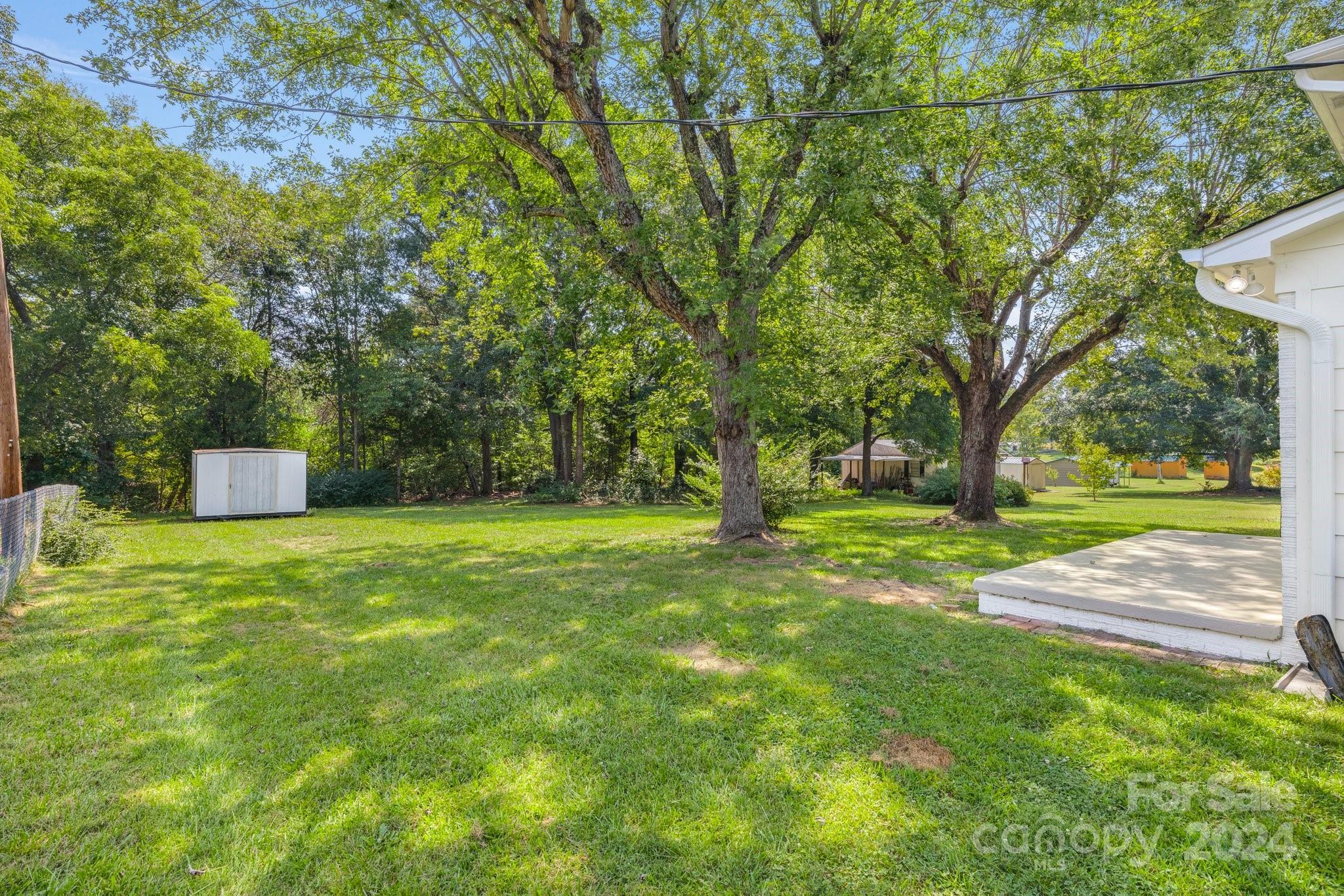815 Poors Ford Road Rutherfordton, NC 28139 - Photo 29 of 30 a view of a trees with a big yard