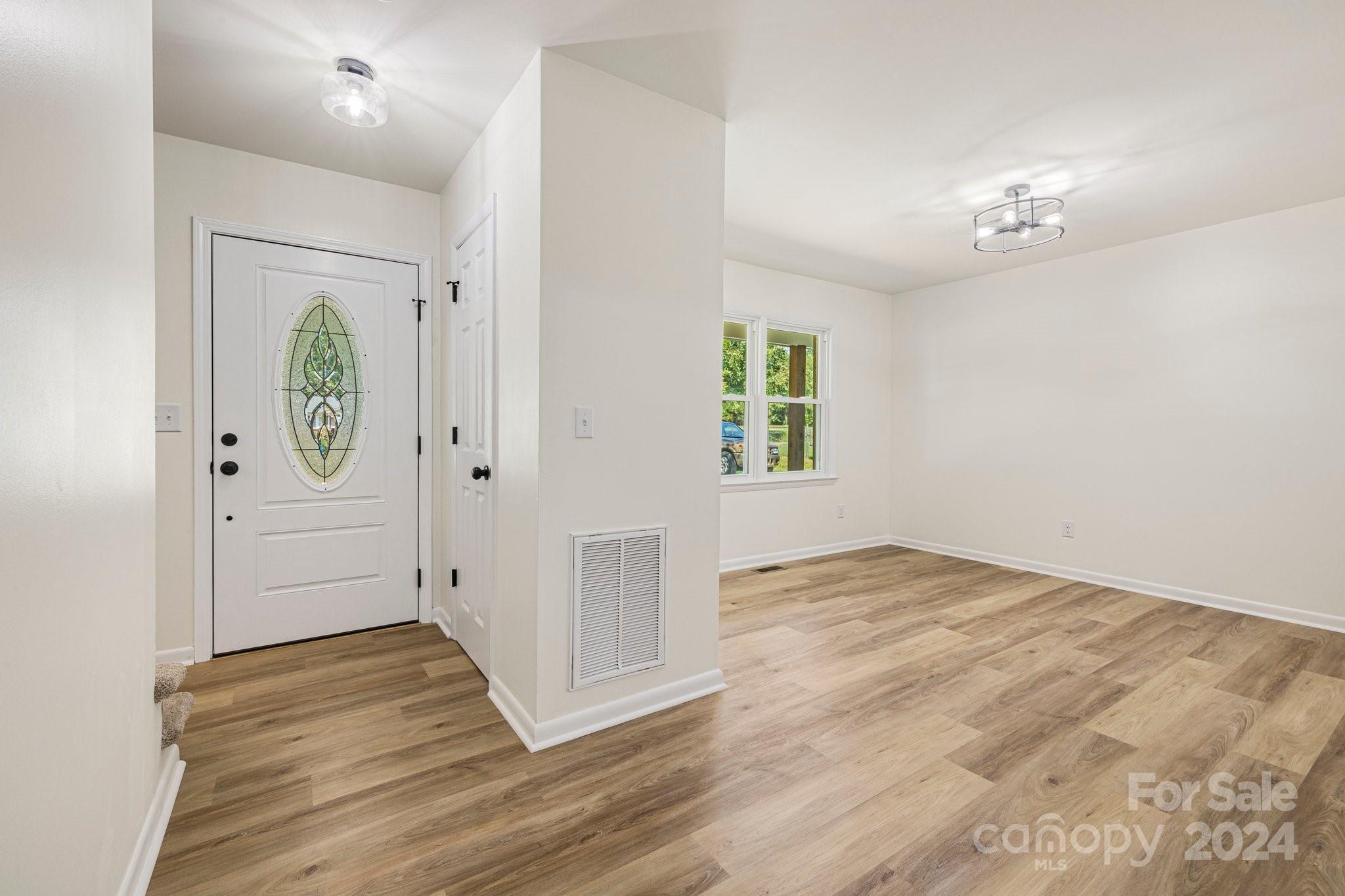 815 Poors Ford Road Rutherfordton, NC 28139 - Photo 6 of 30 wooden floor in an empty room