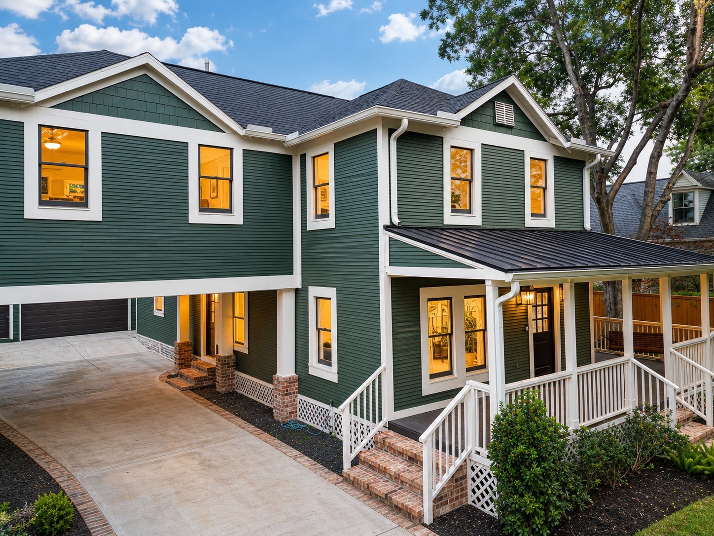 1535 Rutland Street Houston, TX 77008 - Photo 2 of 46 a front view of a house with porch
