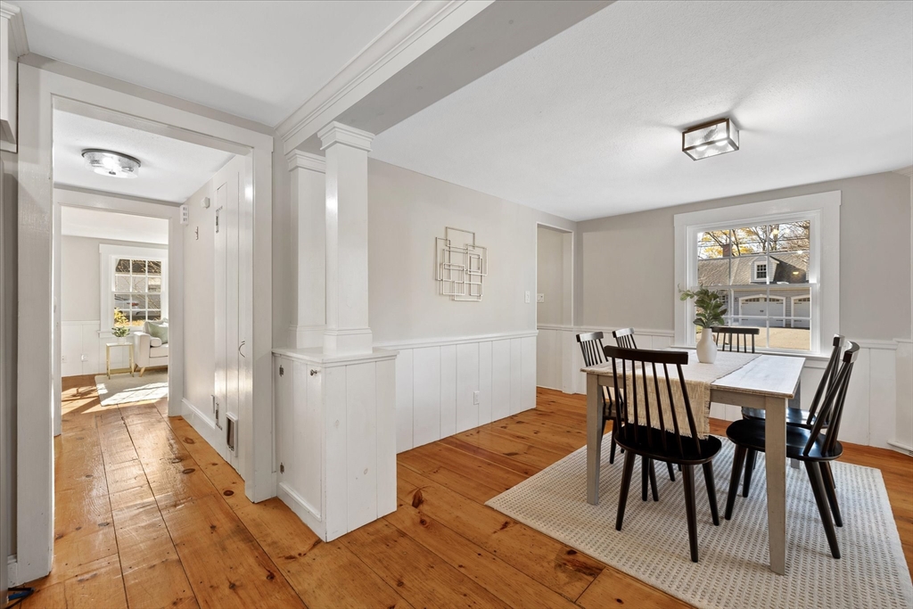 85 Franklin Road Longmeadow, MA 01106 - Photo 12 of 32 a view of a dining room with furniture and wooden floor