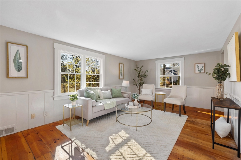 85 Franklin Road Longmeadow, MA 01106 - Photo 15 of 32 a living room with furniture and a large window