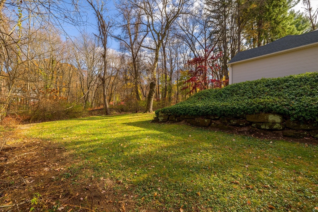 85 Franklin Road Longmeadow, MA 01106 - Photo 3 of 32 a view of backyard with green space